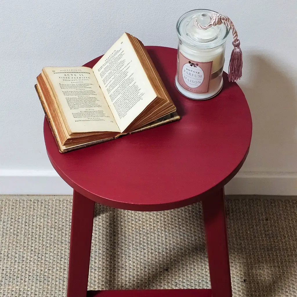 tabouret cranberry fusion mineral paint l_atelier d_am2.webp