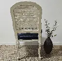 chaise midnight blue et raw silk fusion mineral paint l_atelier d_ama6.webp
