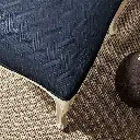 chaise midnight blue et raw silk fusion mineral paint l_atelier d_ama5.webp