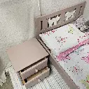 Lit ikea Damask Fusion Mineral Paint l'atelier d'ama 5.webp