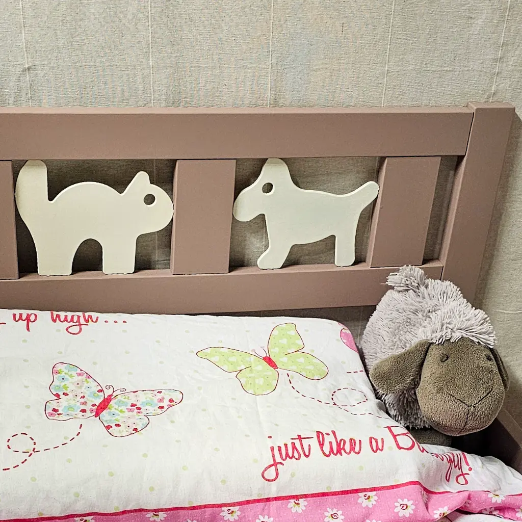 Lit ikea Damask Fusion Mineral Paint l'atelier d'ama 6.webp