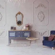 Vintage Wallpaper L'atelier d'Ama REdesign with Prima 1.webp
