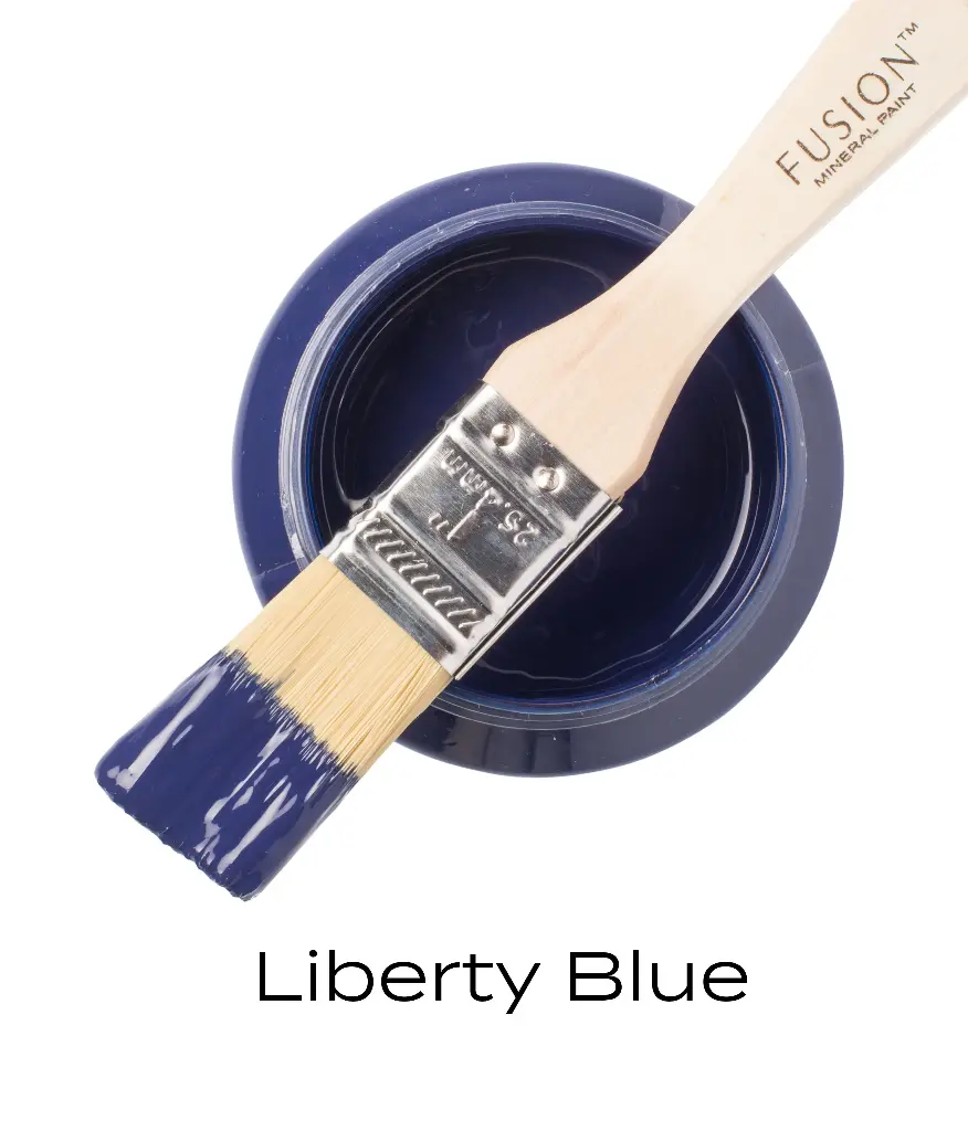 Fusion Mineral Paint - Liberty Blue 500ml