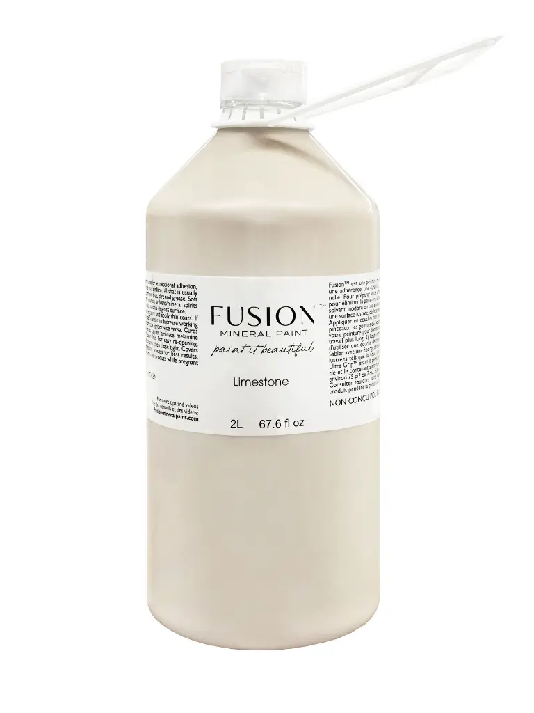 Fusion Mineral Paint - Limestone 2 litres