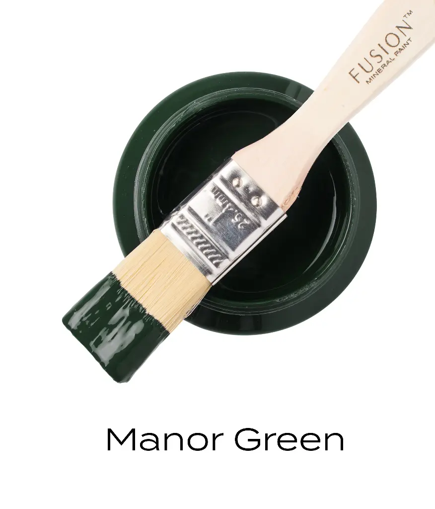 Fusion Mineral Paint - Manor Green 500ml