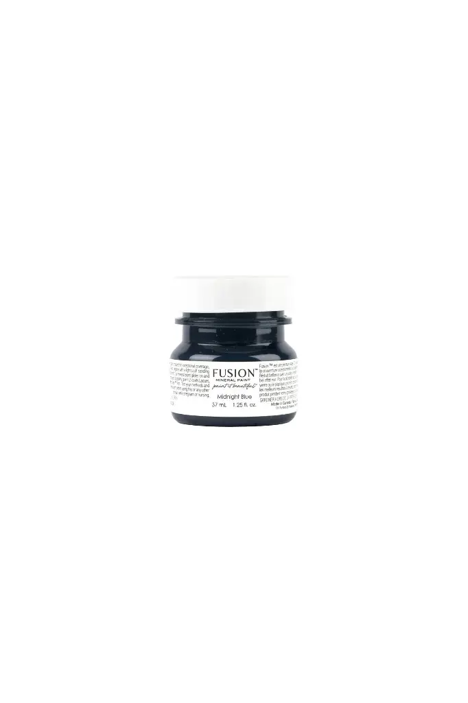 Fusion Mineral Paint - Midnight Blue 37ml