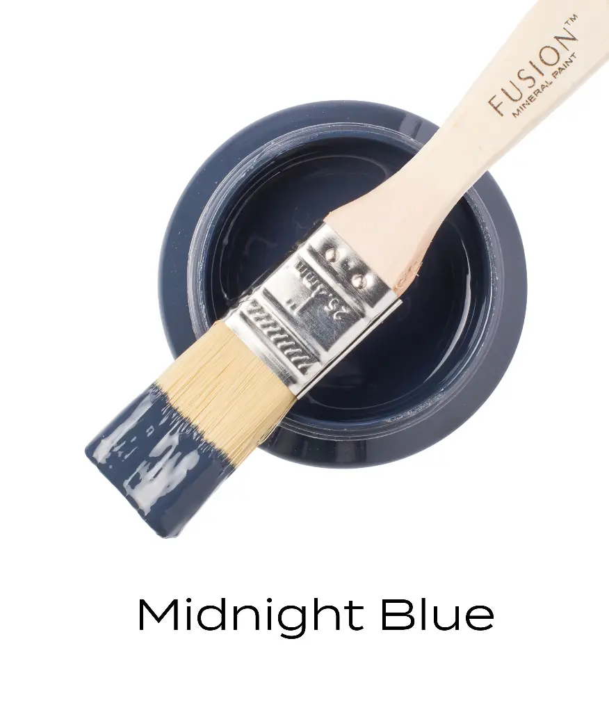 Fusion Mineral Paint - Midnight Blue 500ml
