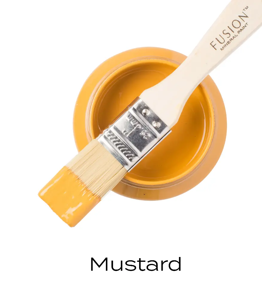 Fusion Mineral Paint - Mustard 500ml