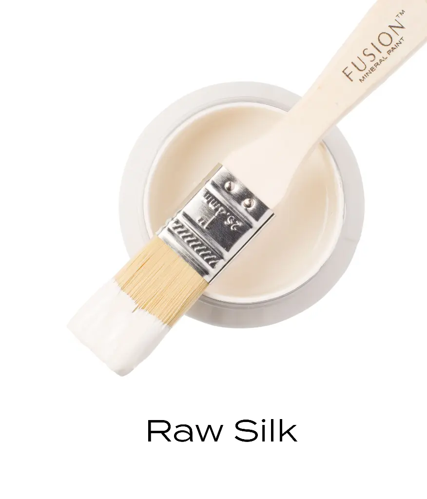 Fusion Mineral Paint - Raw Silk 500ml