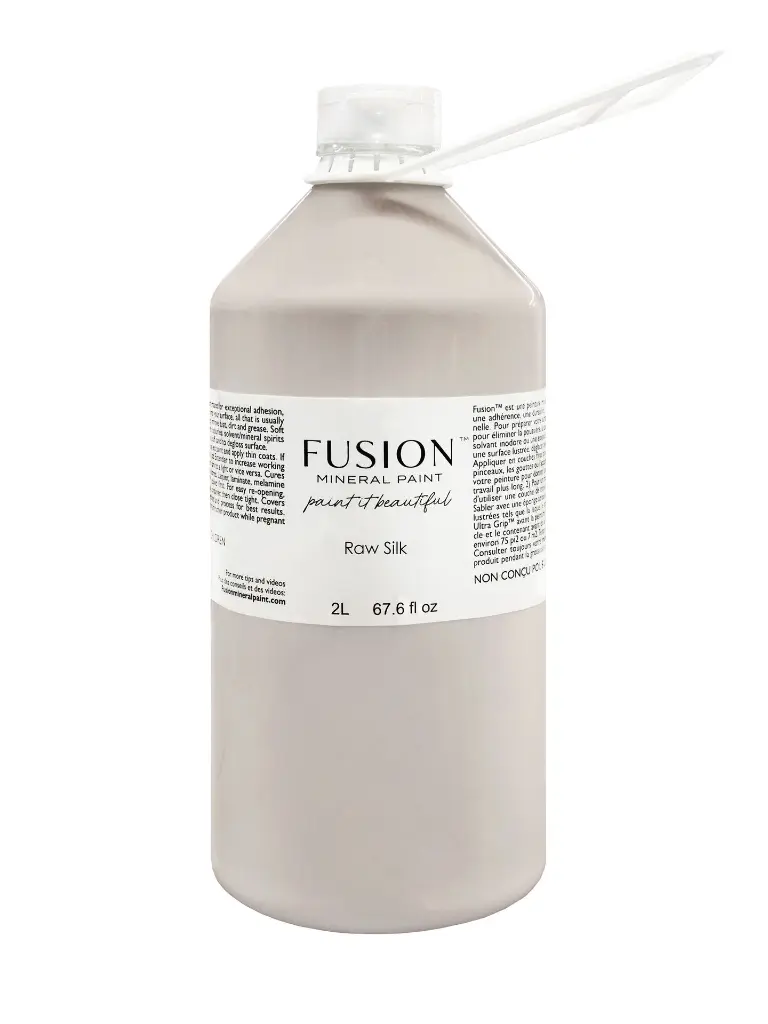 Fusion Mineral Paint - Raw Silk 2 litres