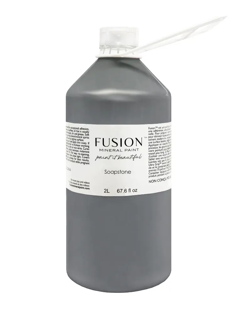 Fusion Mineral Paint - Soapstone 2 litres