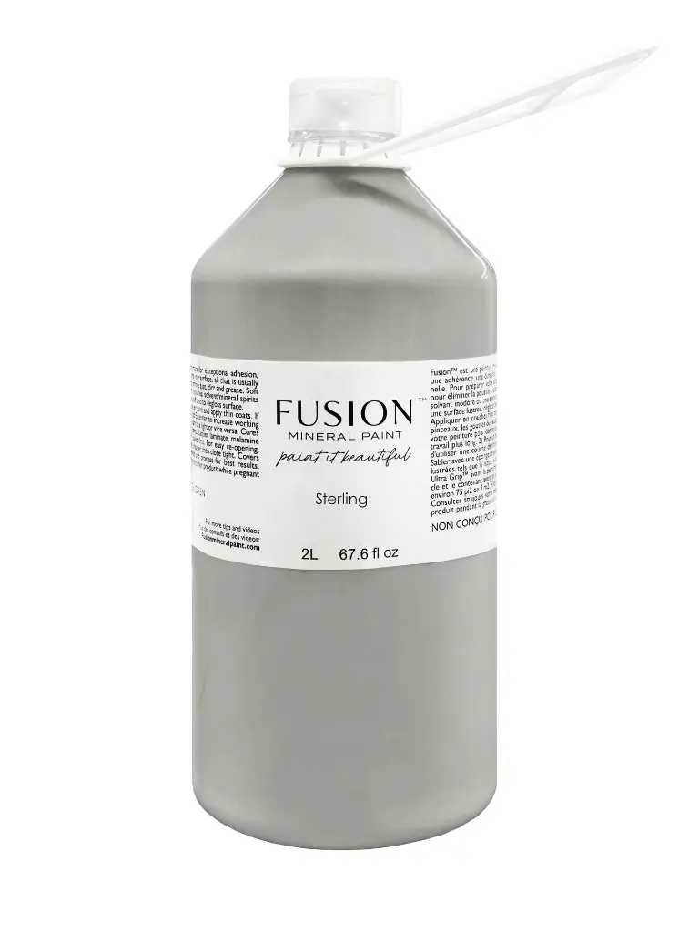Fusion Mineral Paint - Sterling 2 litres