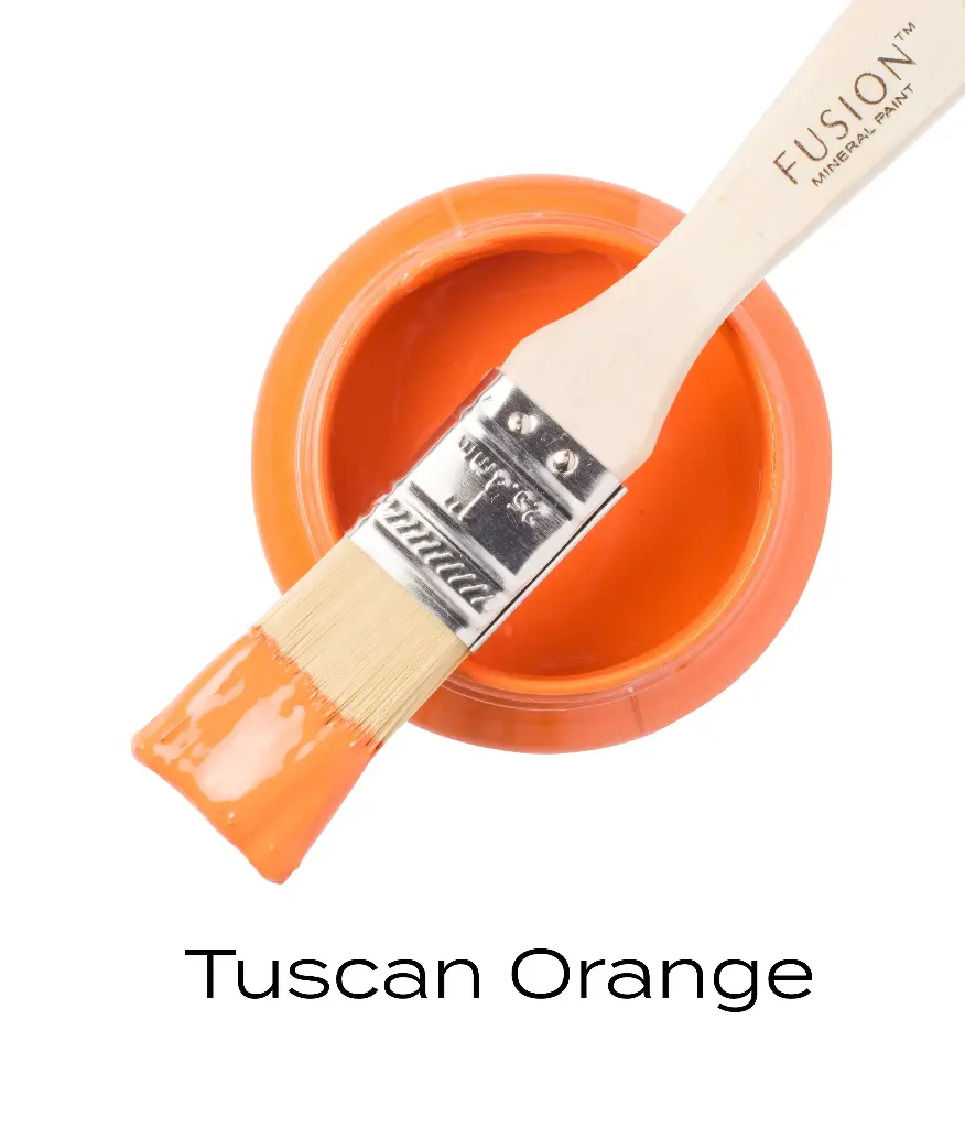 Fusion Mineral Paint - Tuscan Orange 500ml