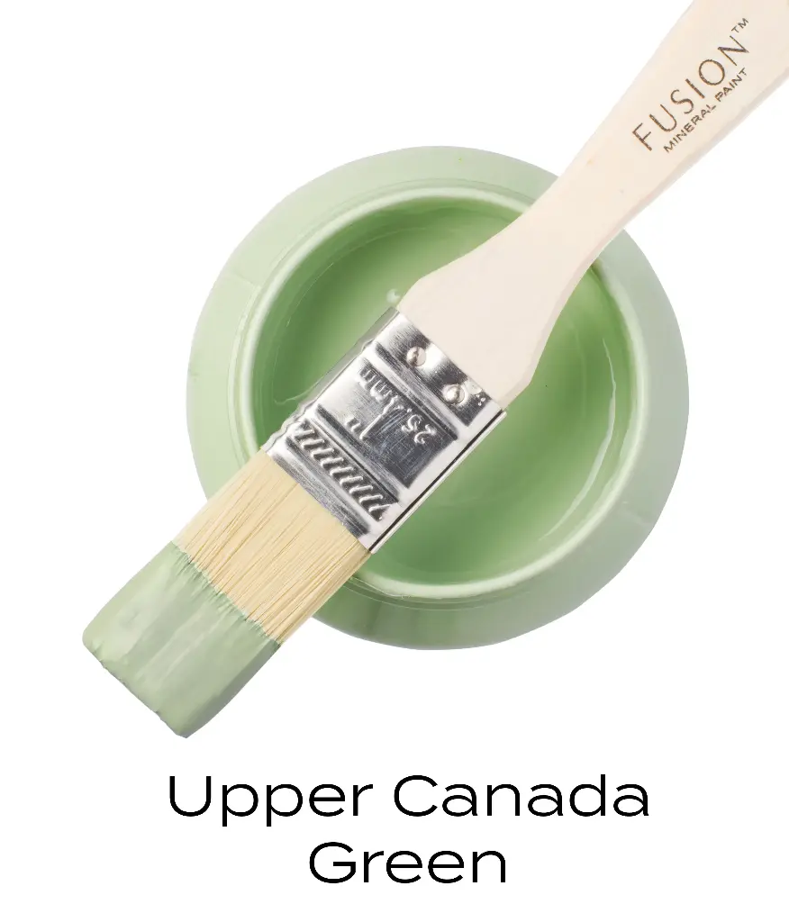 Fusion Mineral Paint - Upper Canada Green 500ml