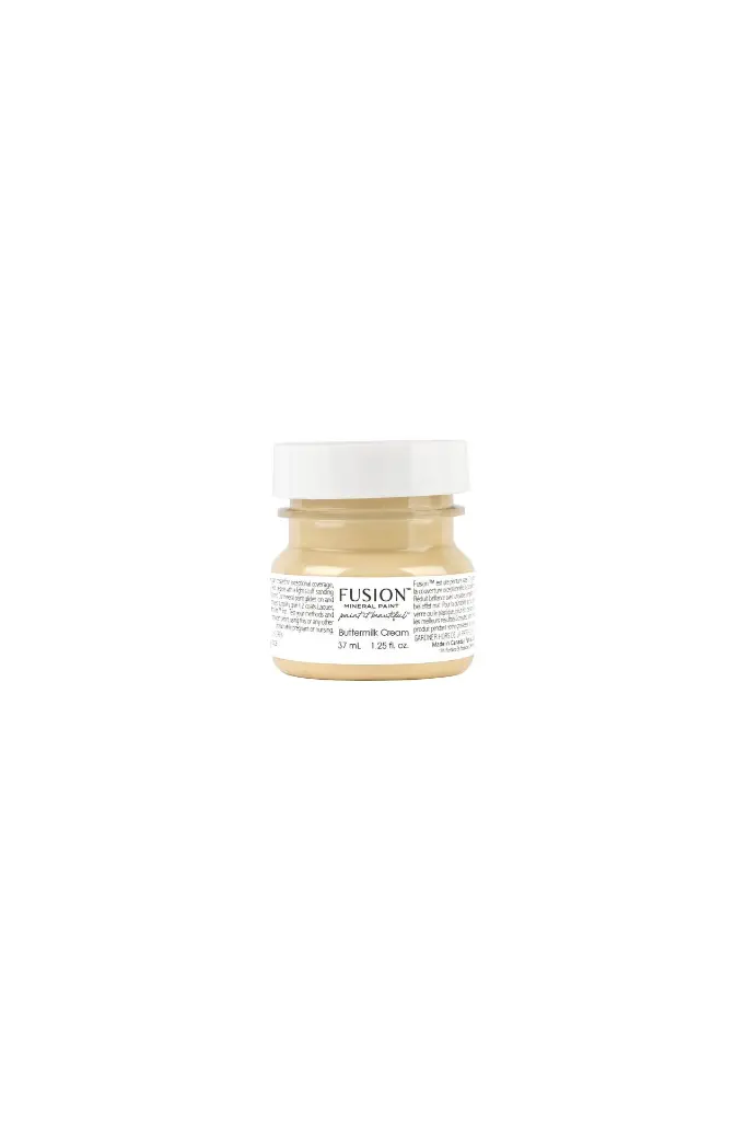 Fusion Mineral Paint - Buttermilk Cream 37ml