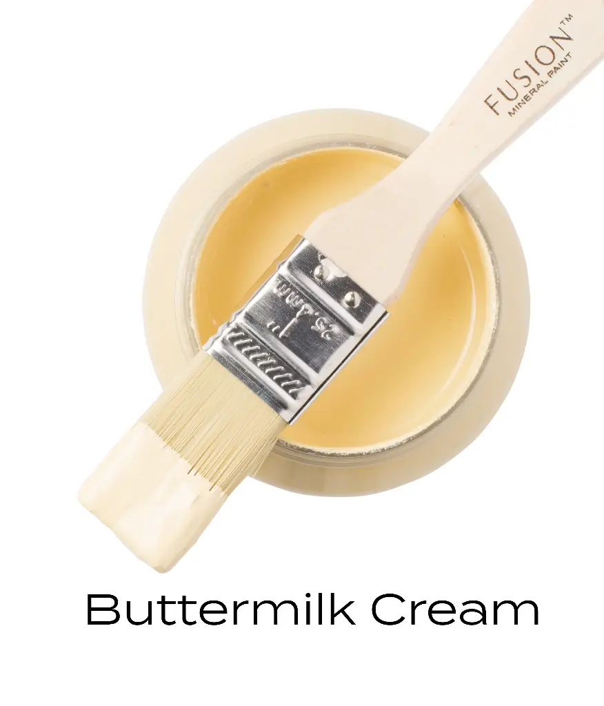 Fusion Mineral Paint - Buttermilk Cream 500ml