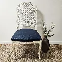 Chaise de style Louis XV