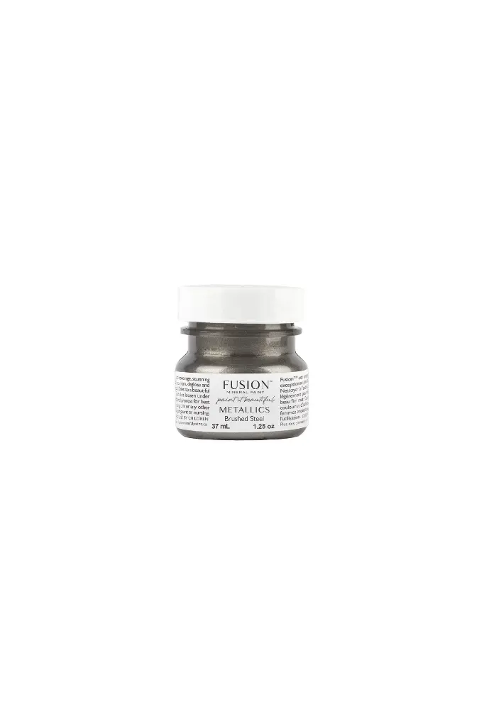 Fusion Mineral Paint - Acier brossé 37ml