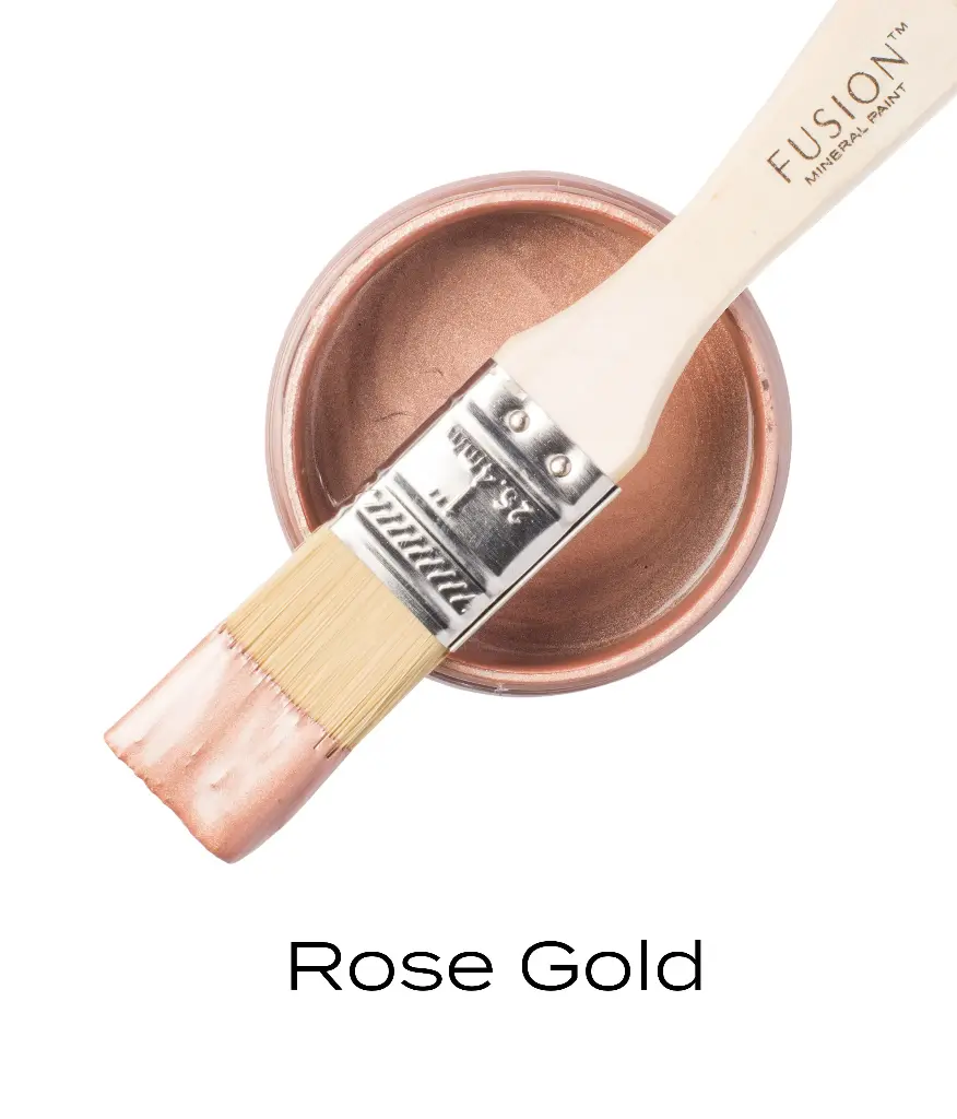 Fusion Mineral Paint - Or rose 250ml 