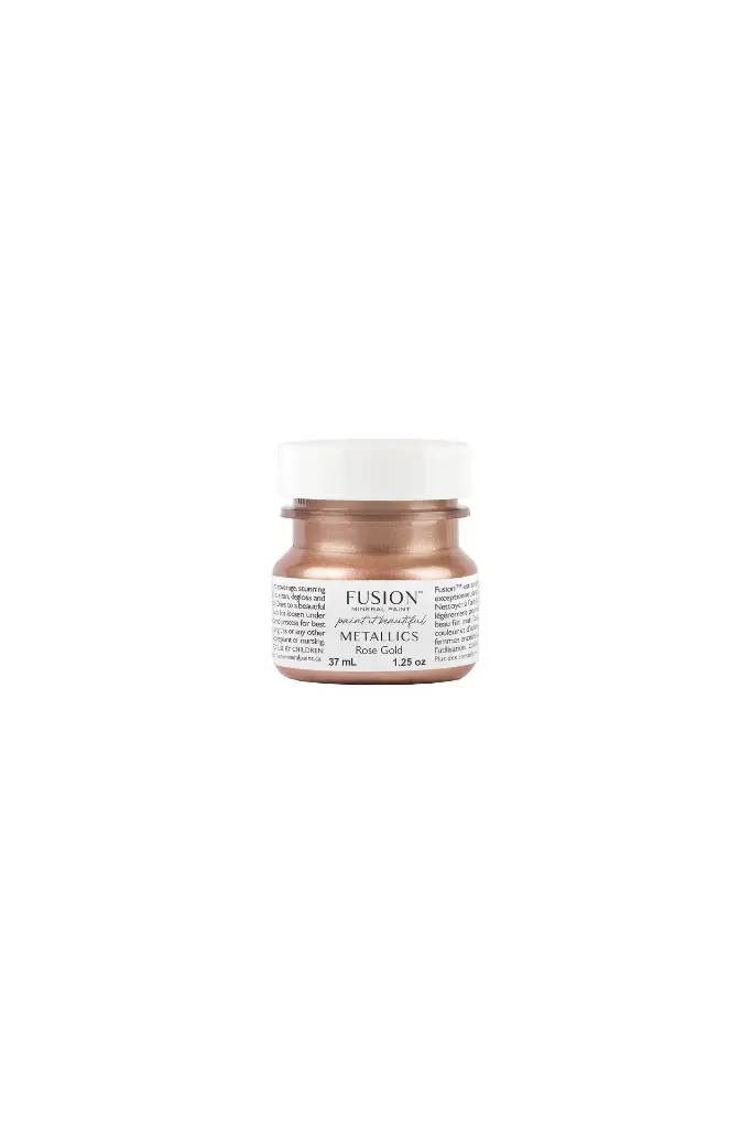 Fusion Mineral Paint - Or rose 37ml