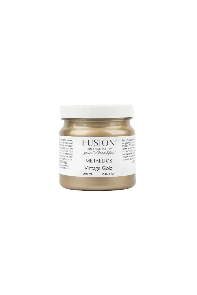 Metallic Vintage Gold 250ml
