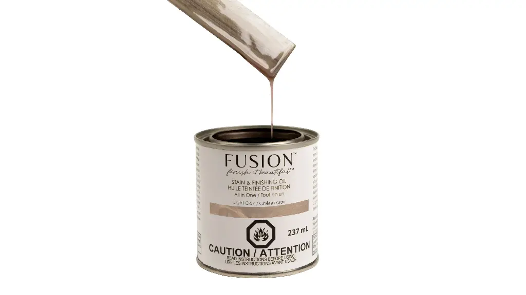 Fusion – huile Stain & Finishing Chêne Clair 237ml
