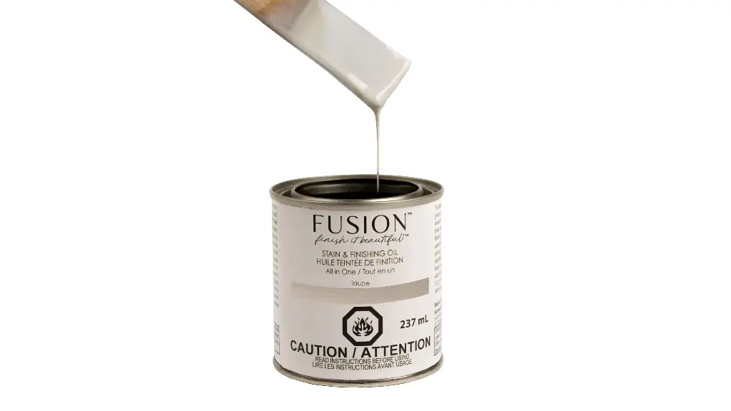 Fusion – Stain & Finishing Oil Taupe 237ml