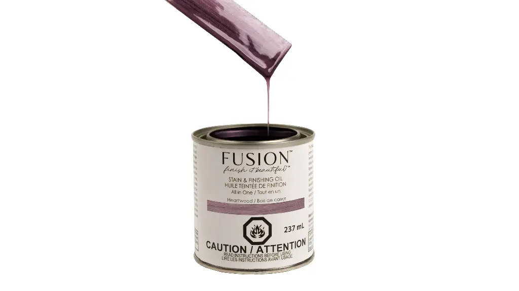 Fusion – Stain & Finishing Oil Heartwood 237ml