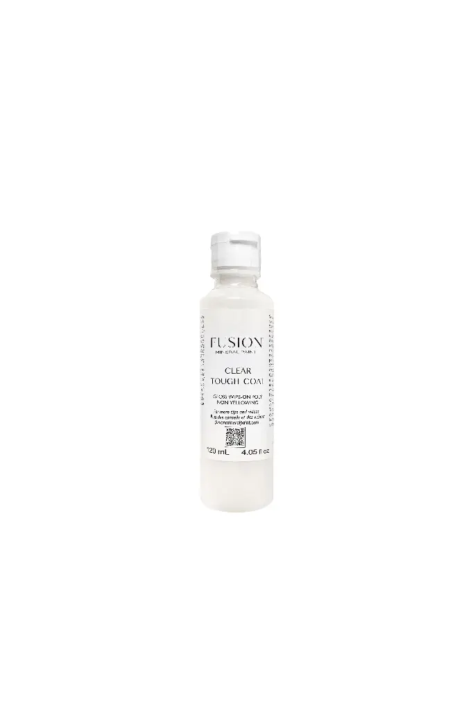 Fusion - Vernis transparent brillant 120ml - Tough Coat