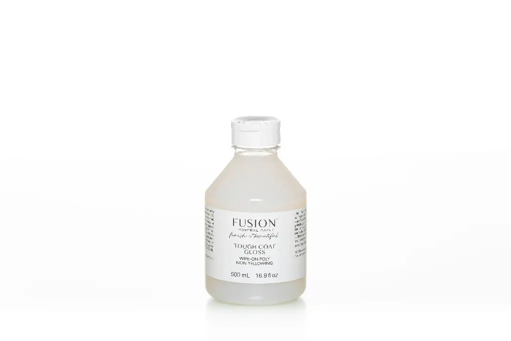 Fusion - Vernis transparent brillant 500ml - Tough Coat