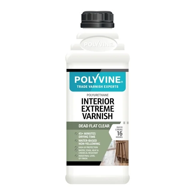 Polyvine - interieur extrême vernis Death Flat/extra mat 1L