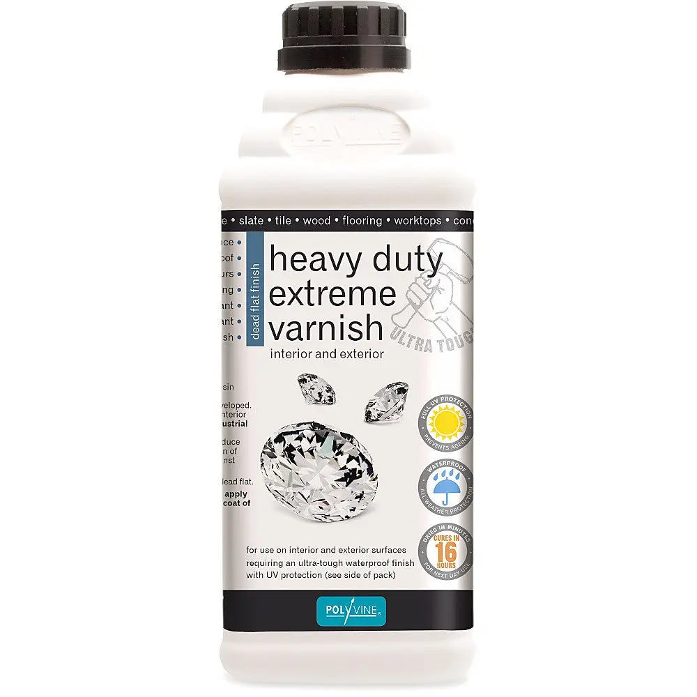 Polyvine vernis havy duty extreme mat 1L