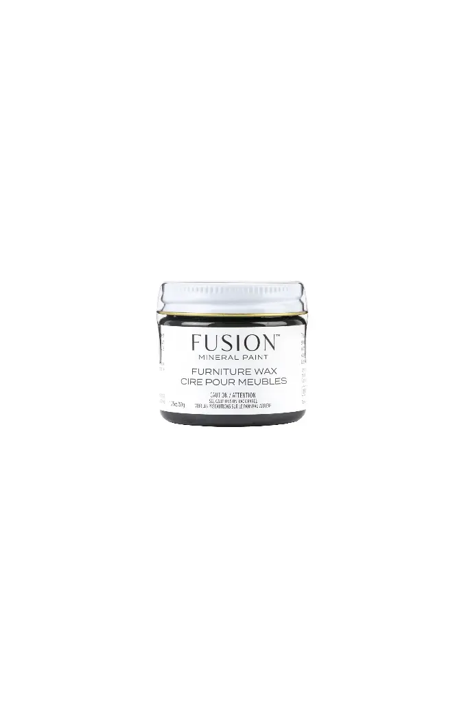 Fusion - Cire noire pour meuble 50gr