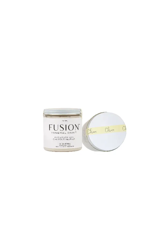 Fusion - Cire incolore pour meuble 200gr
