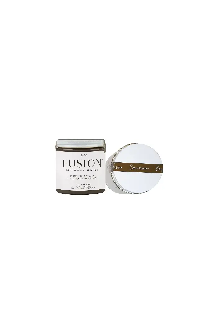 Fusion - Cire espresso pour meuble 200gr