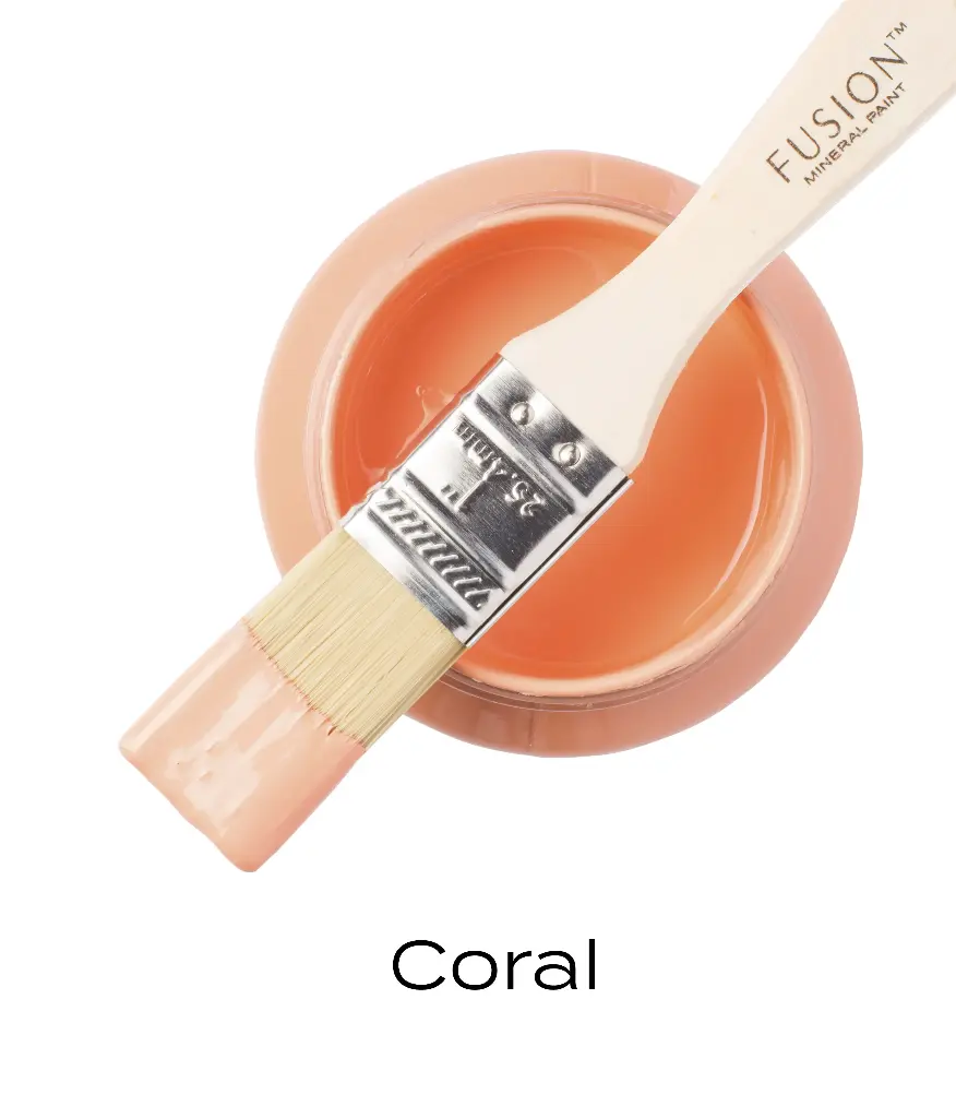 Fusion Mineral Paint - Coral 500ml