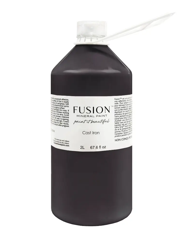 Fusion Mineral Paint - Cast Iron 2 litres