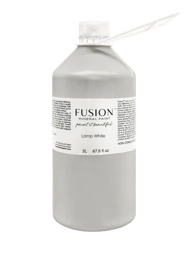 Fusion Mineral Paint - Lamp White 2 litres