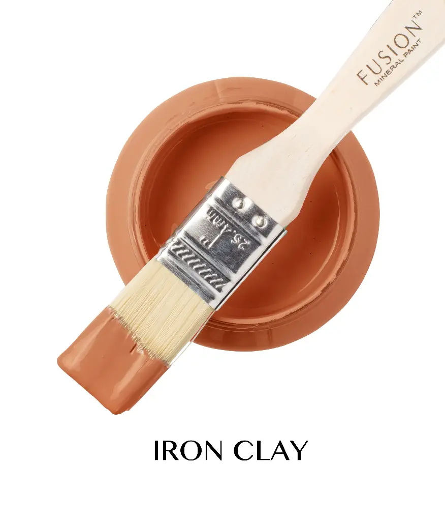 Fusion Mineral Paint - Iron Clay 500ml