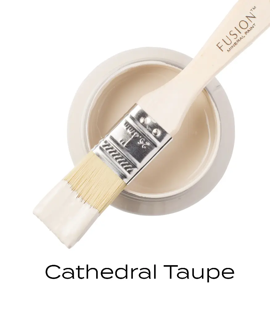Fusion Mineral Paint - Cathedral Taupe 500ml