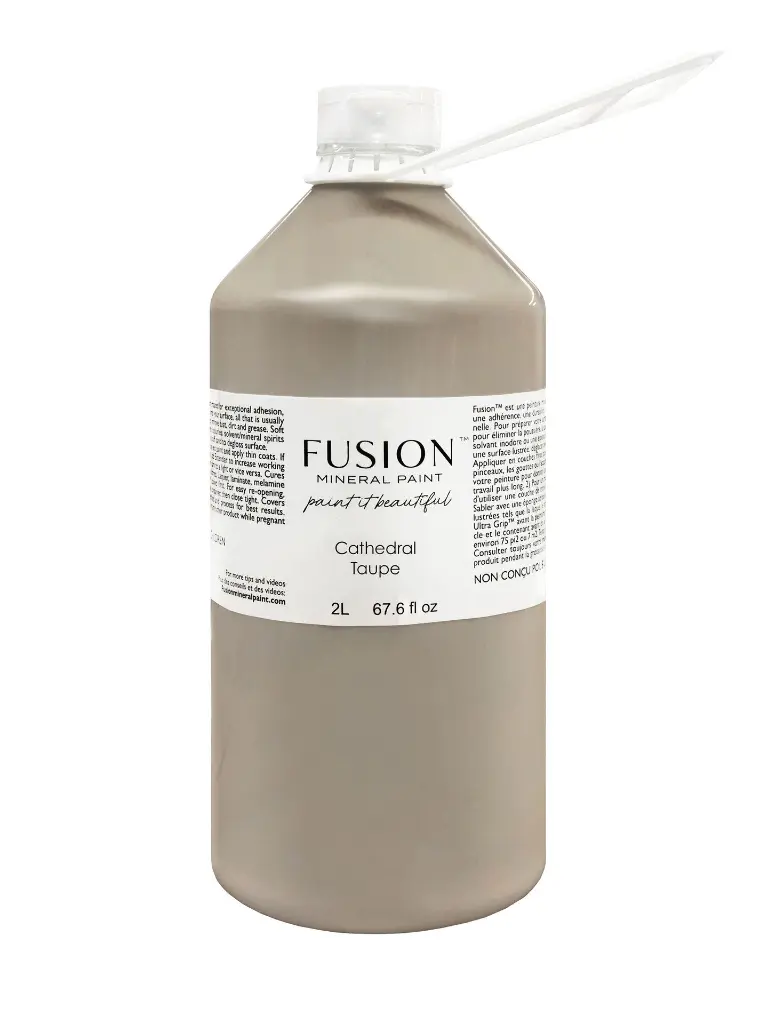 Fusion Mineral Paint - Cathedral Taupe 2 litres