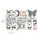 Petit transfert décoratif - Papillon Collection