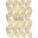 Large decor transfer - Geo Wave