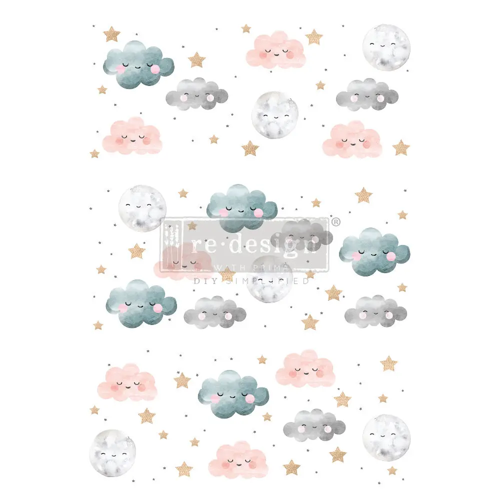 Redesign transfert décoratif - Sweet Lullaby