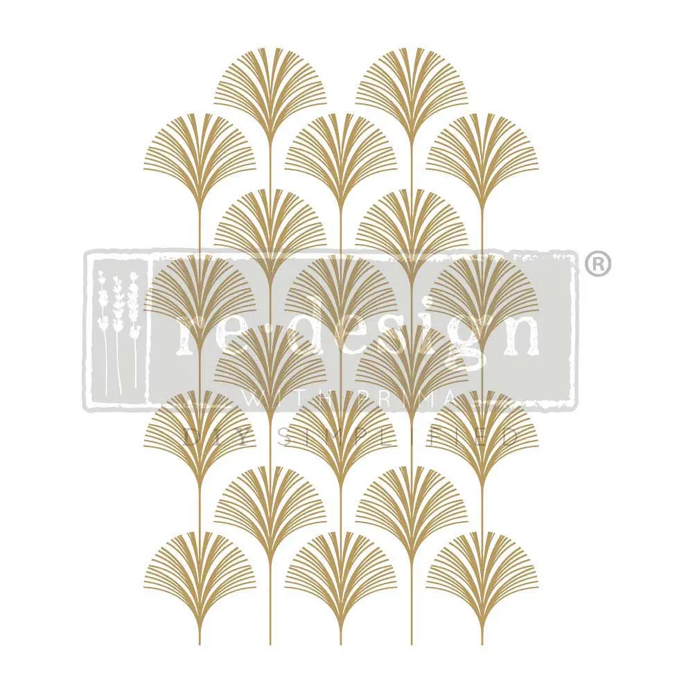 Large decor transfer - Interlinked Fans