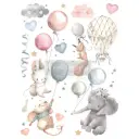 Redesign transfert décoratif - Sweet Dreams