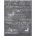 Large decor transfer - Music & the Butterflies