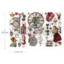 Redesign transfert décoratif - Enchanted Fantasy