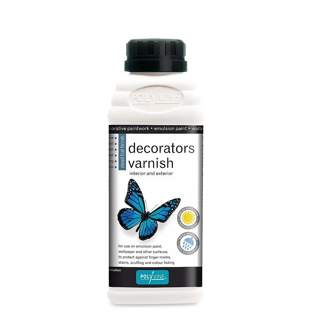 Polyvine - vernis dead flat mat 500ml