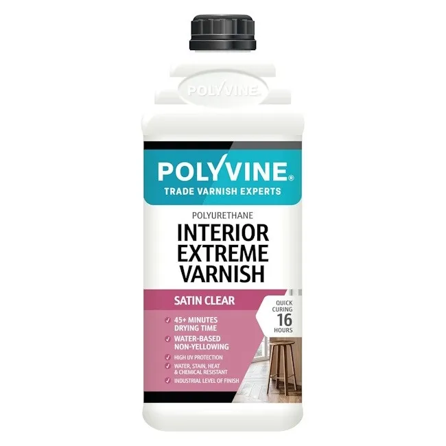 Polyvine -  Extrême Vernis satin 1L